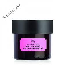 The Body Shop British Rose Fresh Plumping Mask (75ml)